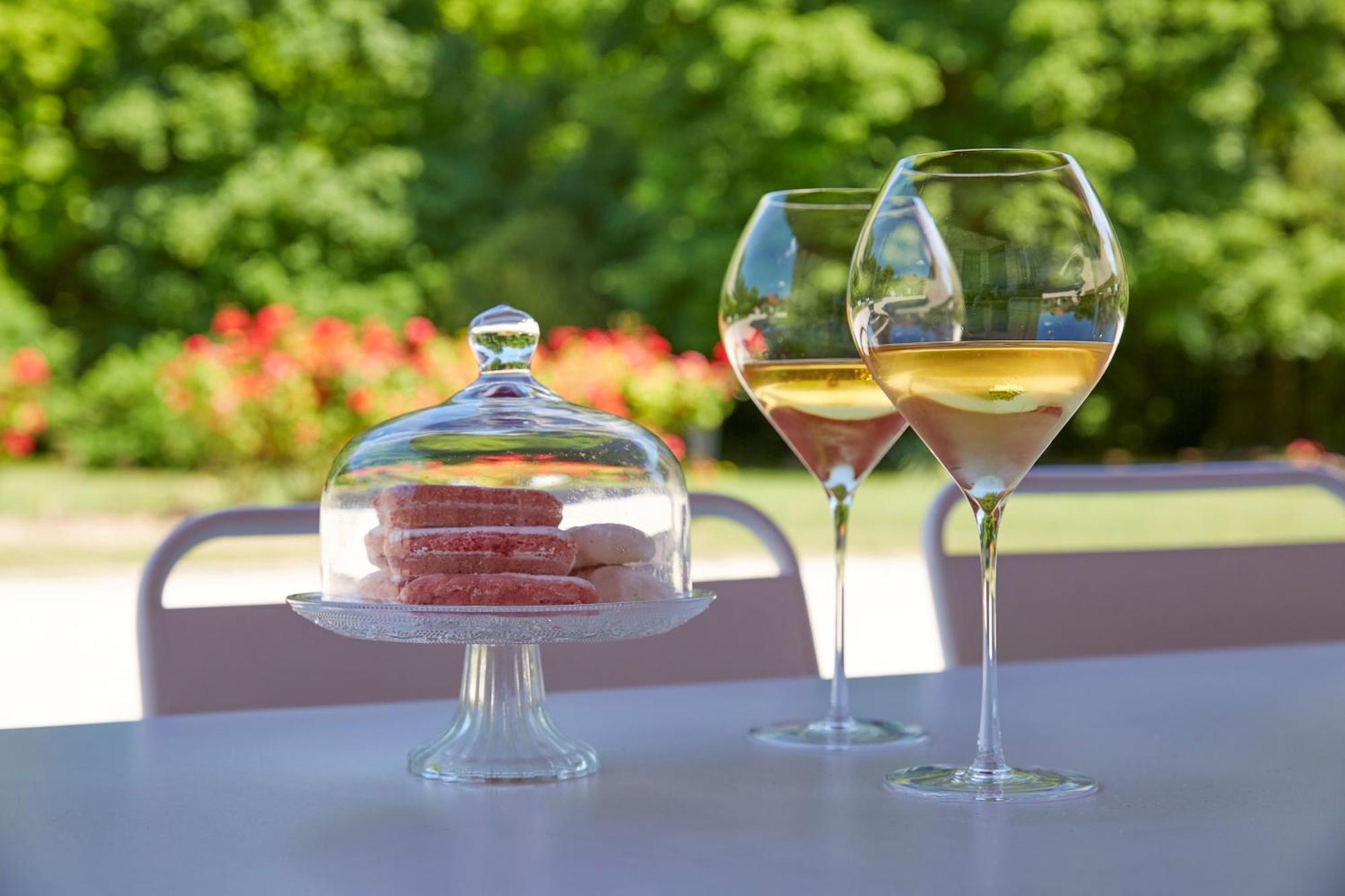 לינה וארוחת בוקר Prunay La Bertonnerie En Champagne מראה חיצוני תמונה
